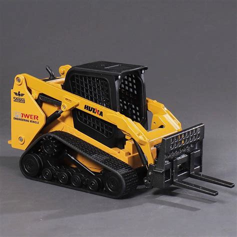 large skid steer toy|toy skid steer with tracks.